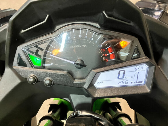 2014 Kawasaki Ninja 250R, зелёный, 399000 рублей - вид 5