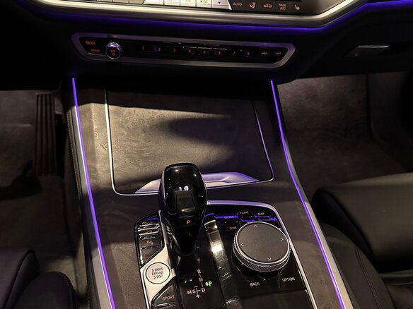 2021 BMW X5 40i IV (G05/G18), серый - вид 14