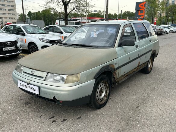 2002 Lada (ВАЗ) 2111, зелёный