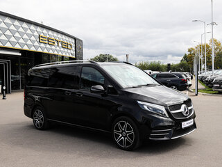 2021 Mercedes-Benz V-Класс Long 220 d длинный III (W447) Рестайлинг, чёрный, 4799000 рублей, вид 3