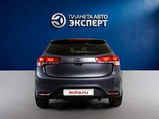 2016 Kia Rio III Рестайлинг, серый, 890000 рублей, вид 5
