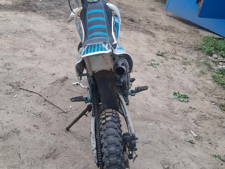 2015 BSE MX 125, белый, 60000 рублей, вид 1