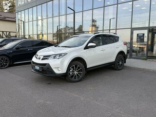 2013 Toyota RAV4 IV (XA40), белый, 1639000 рублей, вид 1