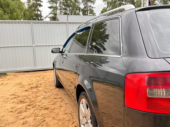 2002 Audi A6 II (C5) Рестайлинг, чёрный, 450000 рублей - вид 13