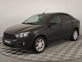 2017 Lada (ВАЗ) Vesta I, чёрный, 770000 рублей