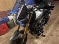 2015 Yamaha MT-09 (FZ-09), серебристый, 800000 рублей - вид 7