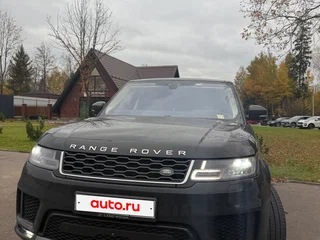 2018 Land Rover Range Rover Sport II Рестайлинг, чёрный, 5500000 рублей, вид 1