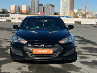 2013 Hyundai Genesis Coupe I Рестайлинг, чёрный, 1449000 рублей, вид 2