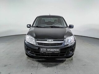 2013 Lada (ВАЗ) Granta I, синий, 460000 рублей, вид 2