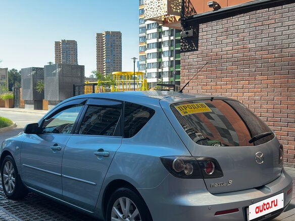 2006 Mazda 3 I (BK) Рестайлинг, серебристый, 699000 рублей - вид 5