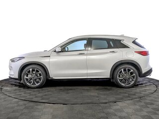 2025 Infiniti QX50 II, белый, 6400000 рублей, вид 3