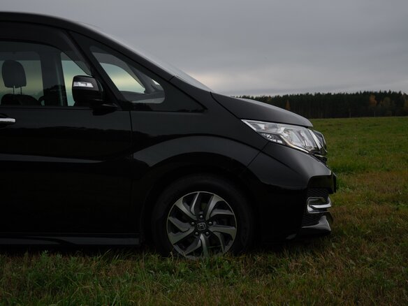 2015 Honda Stepwgn Spada V, чёрный - вид 14