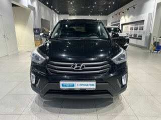 2018 Hyundai Creta I, чёрный, 1595000 рублей, вид 2