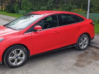 2012 Ford Focus III, красный, 690000 рублей, вид 3