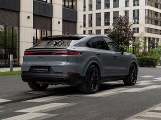 2026 Porsche Cayenne Coupé III Рестайлинг, серый, 17990000 рублей, вид 4