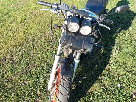 1995 Honda VRX 400, чёрный, 410000 рублей, вид 1