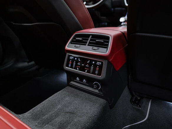 2025 Audi A7 L 45 TFSI II (4K), чёрный - вид 17