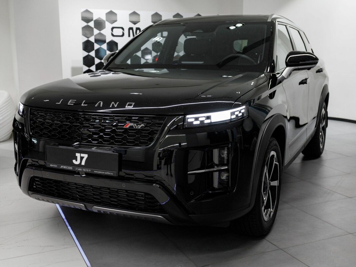 Открыть фотографии: Jaecoo J7 I Рестайлинг