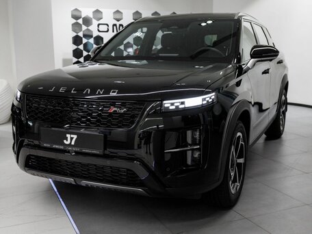 Jaecoo J7 I Рестайлинг