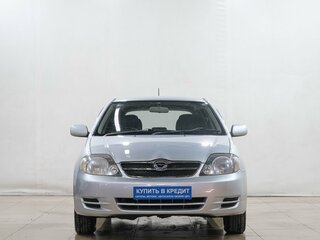 2002 Toyota Corolla Fielder IX (E120, E130), серый, 499000 рублей, вид 2