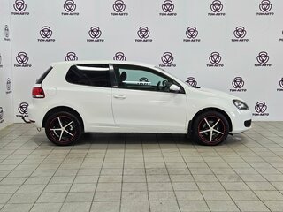 2010 Volkswagen Golf 5-speed VI, белый, 455000 рублей, вид 4