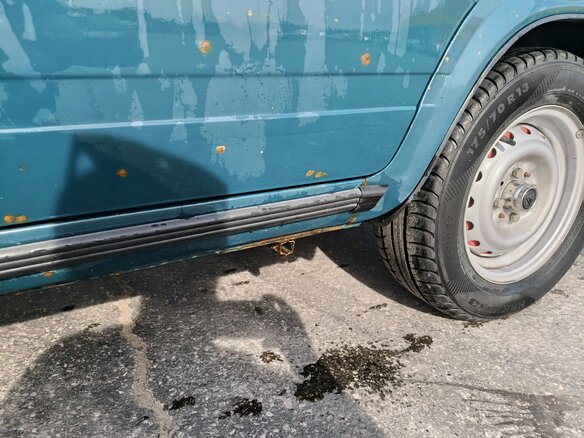 2005 Lada (ВАЗ) 2107, синий, 88000 рублей - вид 9