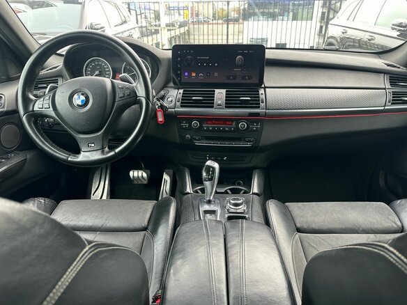 2012 BMW X6 35i I (E71) Рестайлинг, чёрный - вид 24