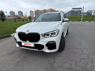 2020 BMW X5 30d IV (G05/G18), белый, 5300000 рублей, вид 1