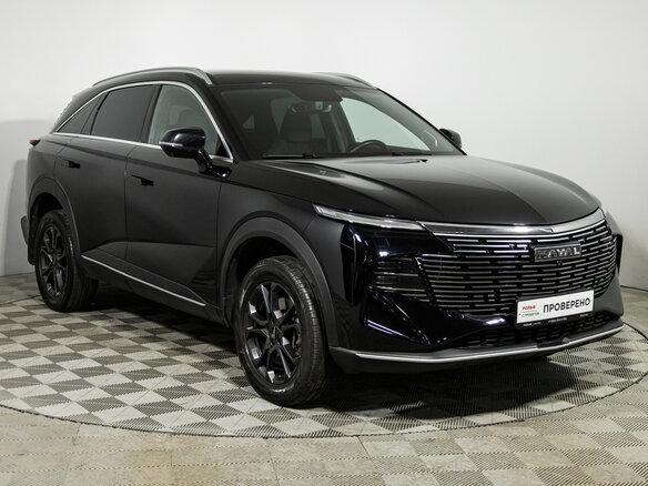 2024 Haval F7 II, чёрный, 2625789 рублей - вид 2