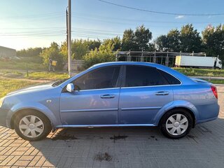 2008 Chevrolet Lacetti I, синий, 350000 рублей, вид 3