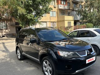 2006 Mitsubishi Outlander II, чёрный, 780000 рублей, вид 2