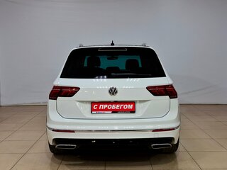 2018 Volkswagen Tiguan II, белый, 3150000 рублей, вид 5