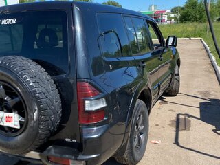 2002 Mitsubishi Pajero III, чёрный, 590000 рублей, вид 4