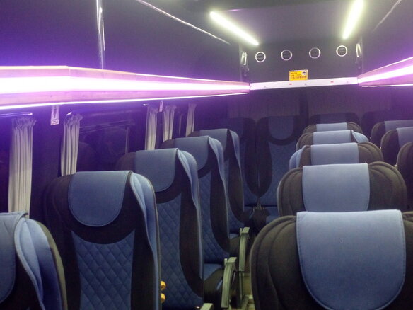 2011 Volkswagen Crafter, синий, 2500000 рублей - вид 5