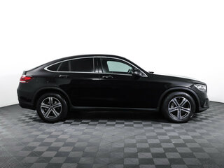 2020 Mercedes-Benz GLC Coupe 220 d I (C253) Рестайлинг, чёрный, 4784000 рублей, вид 4