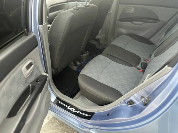 2007 Kia Picanto I, голубой, 429000 рублей - вид 15