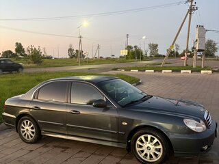 2008 Hyundai Sonata ТагАЗ IV (EF) Рестайлинг, серый, 535000 рублей, вид 4