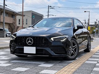 2021 Mercedes-Benz CLA 180 II (C118, X118), чёрный, 2270007 рублей, вид 1