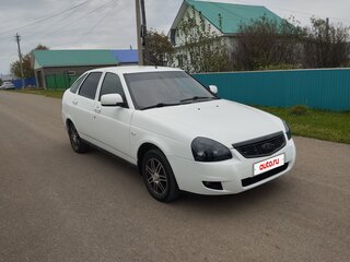 2013 Lada (ВАЗ) Priora I Рестайлинг, белый, 330000 рублей, вид 5