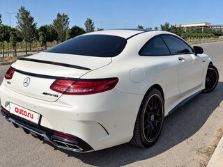 2015 Mercedes-Benz S-Класс 500 VI (W222, C217), белый, 3600000 рублей, вид 5