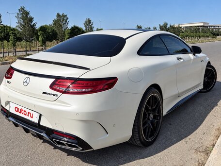 2015 Mercedes-Benz S-Класс 500 VI (W222, C217), белый, 3600000 рублей, вид 5