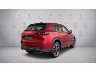 2026 Mazda CX-5 II Рестайлинг, красный, 5150000 рублей, вид 3