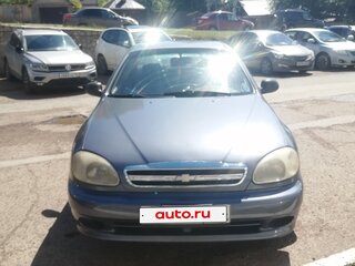 2007 Chevrolet Lanos I, серый, 130000 рублей, вид 1