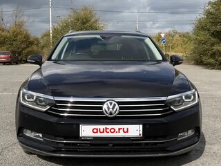 2017 Volkswagen Passat B8, чёрный, 1500000 рублей, вид 1