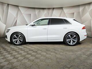 2019 Audi Q8 55 TFSI I (4M), серый, 4965150 рублей, вид 5