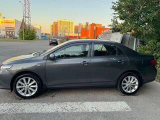 2008 Toyota Corolla X (E140, E150), серый, 820000 рублей, вид 5
