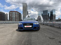 2016 Audi A5 I (8T) Рестайлинг, синий - вид 1