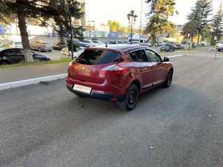 2012 Renault Megane III, красный, 549000 рублей, вид 5