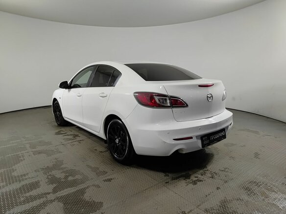2012 Mazda 3 II (BL) Рестайлинг, белый, 885000 рублей - вид 6