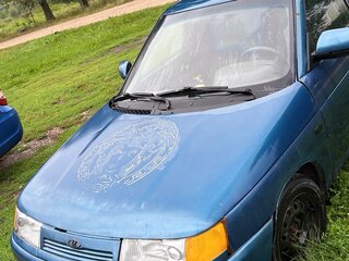 2005 Lada (ВАЗ) 2110, синий, 120000 рублей, вид 1